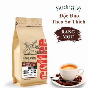 Túi cafe Blend Nguyên Chất 500g