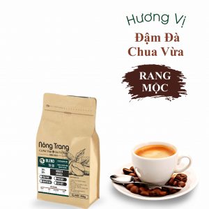 Túi cafe Blend Robusta 70% Arabica 30% Nguyên Chất 250g