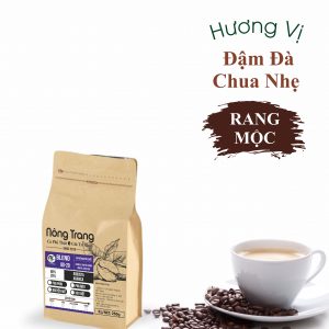 Túi cafe Blend Robusta 80% Arabica 20% Nguyên Chất 250g
